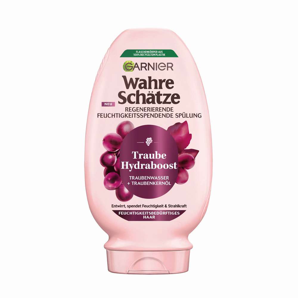 Produktabbildung Garnier Spülung Wahre Schätze Traube Hydraboost