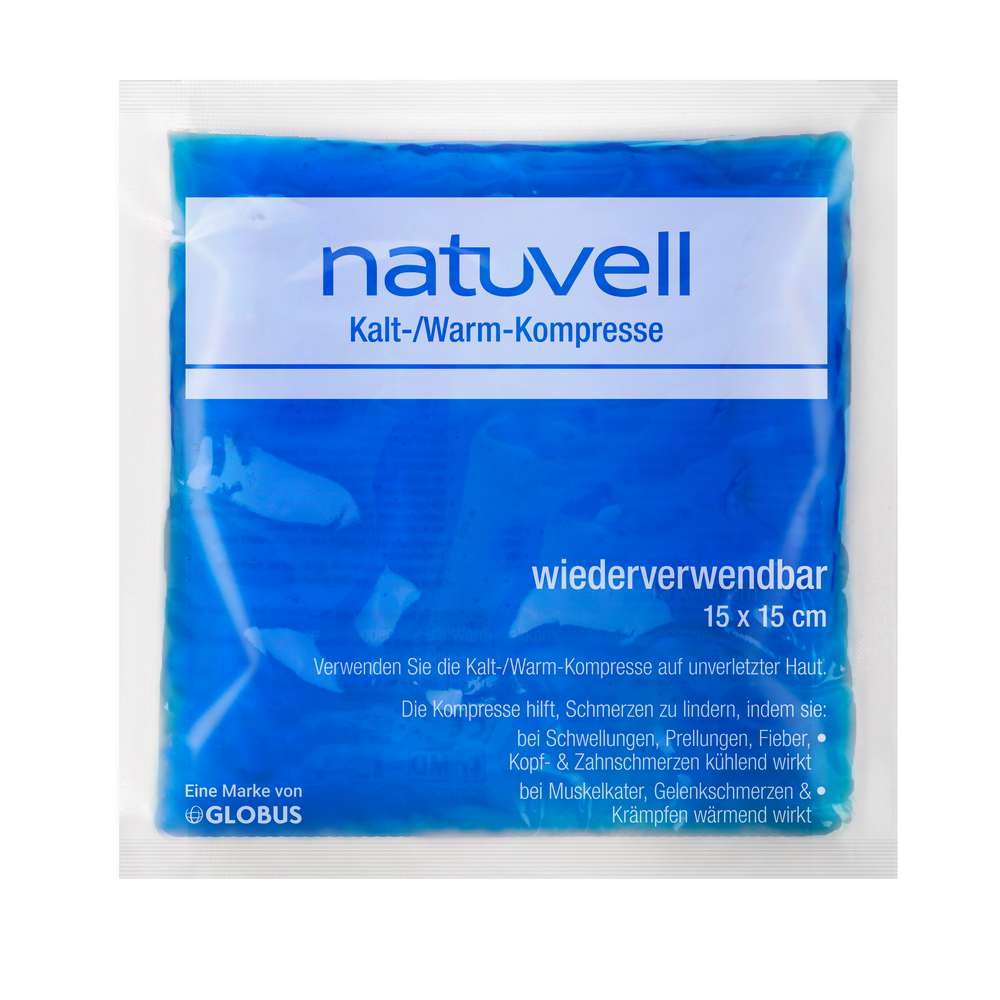 Produktabbildung natuvell Kalt-/Warmkompresse