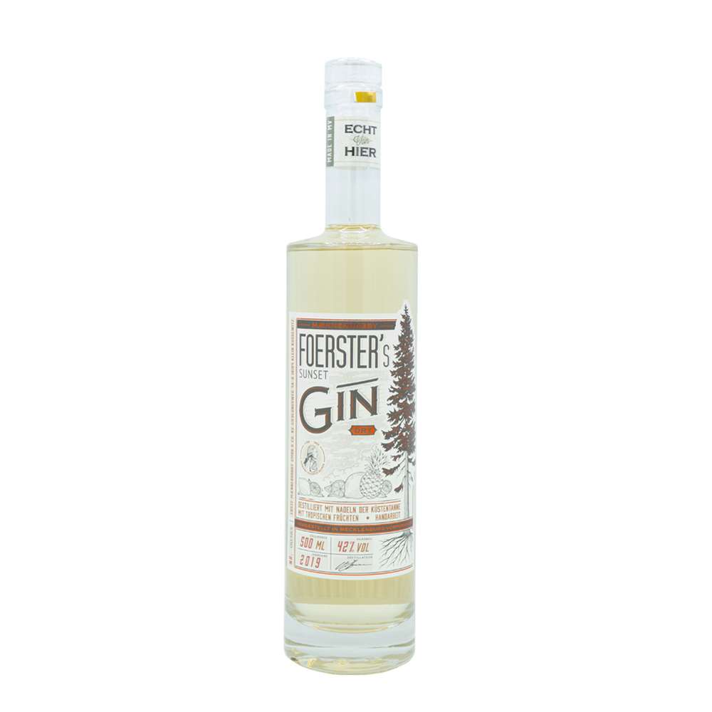 Produktabbildung Foerster's Sunset Gin 42%