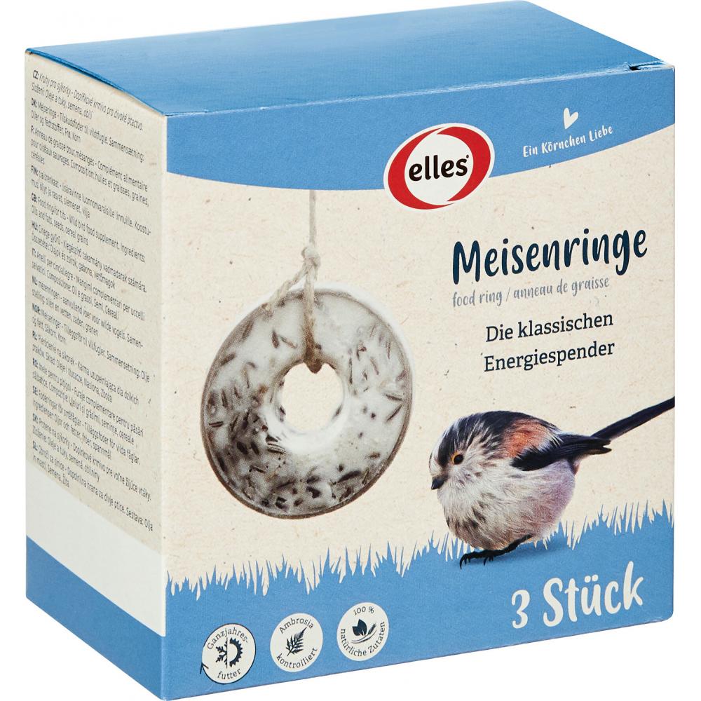 Produktabbildung keine Marke Meisenringe 3 Stück, 150 g