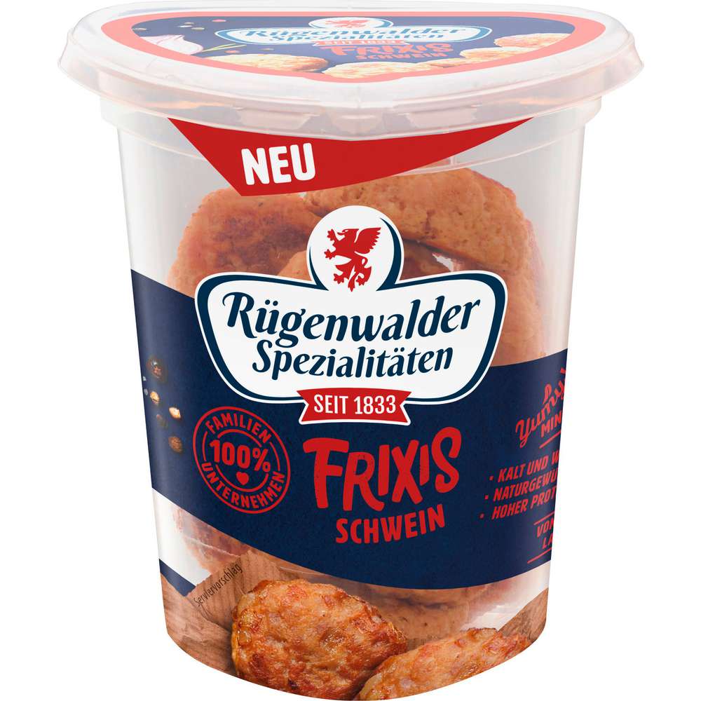 Produktabbildung Rügenwalder Mühle Frixis Schwein