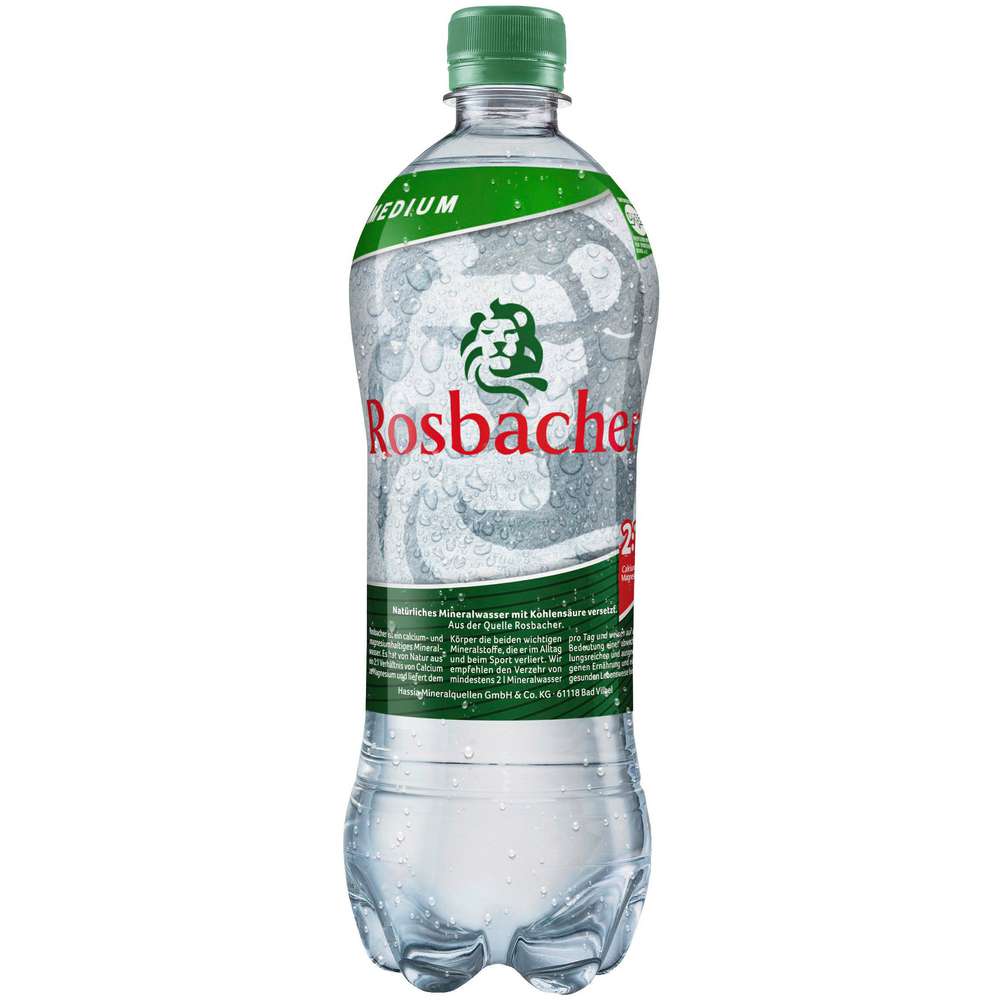 Produktabbildung Rosbacher Mineralwasser, Medium