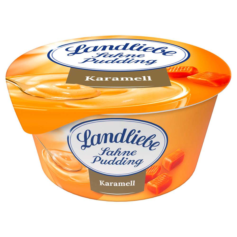Produktabbildung Landliebe Sahnepudding, Karamell