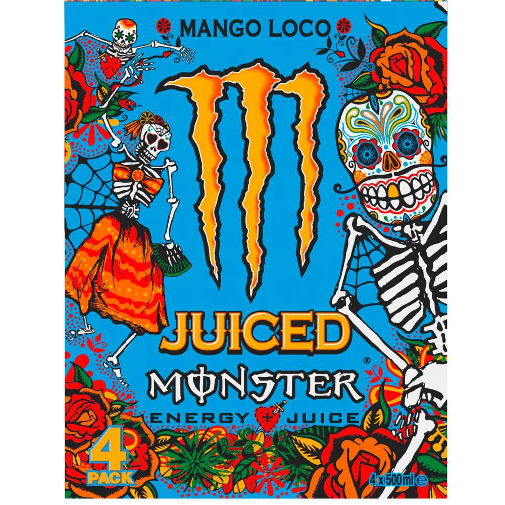 Produktabbildung Monster Energy Drink Mango-Loco