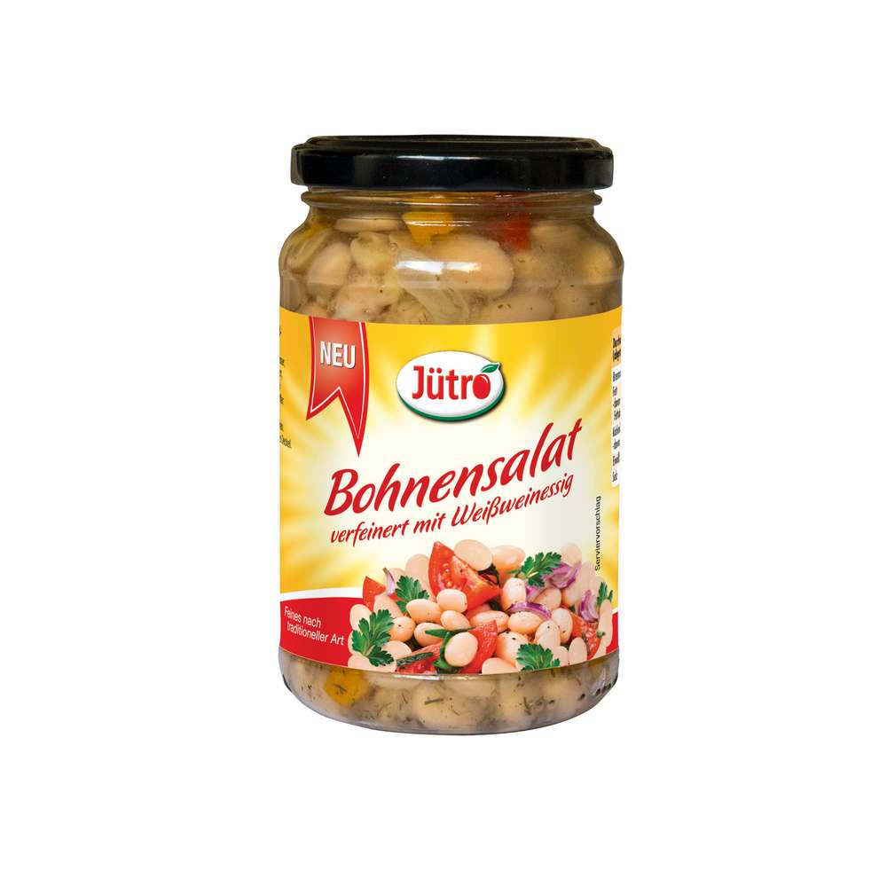 Produktabbildung Jütro Bohnensalat 