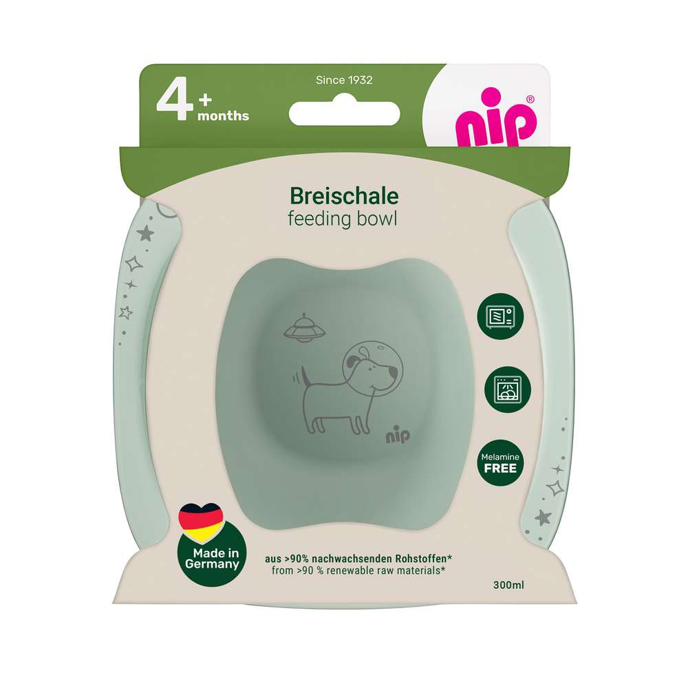 Produktabbildung nip Breischale Eat Green, 2er Set, verschiedene Farben