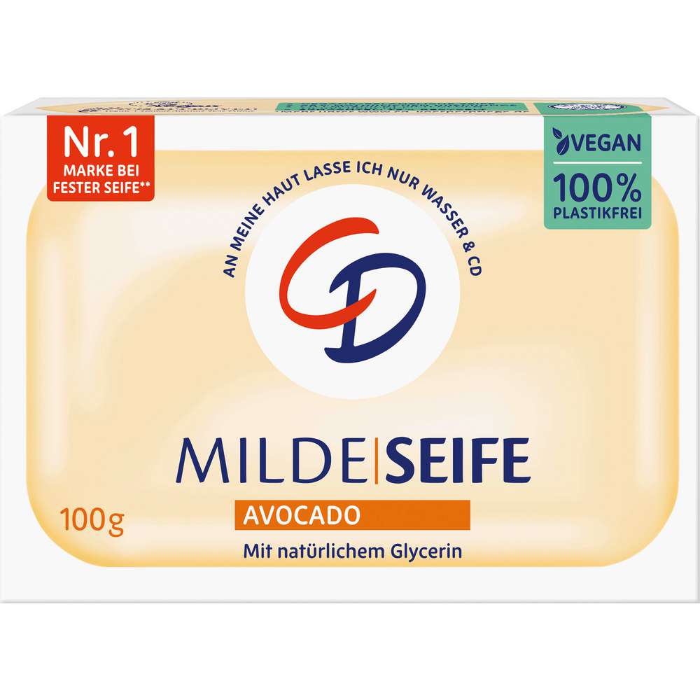 Produktabbildung CD Seife, Avocado