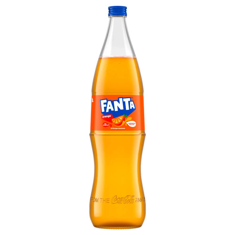 Produktabbildung Fanta Orangen-Limonade