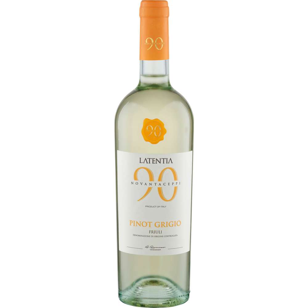 Produktabbildung Mack + Schühle Weißwein Novantaceppi Pinot Grigio Friuli, trocken
