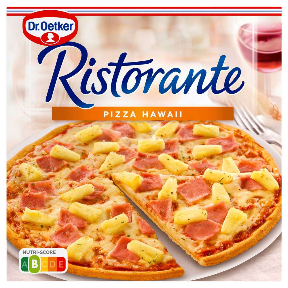 Produktabbildung Dr. Oetker Pizza Ristorante, Hawaii