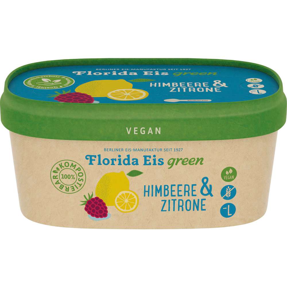 Produktabbildung Florida Eis Eis Himbeere & Zitrone
