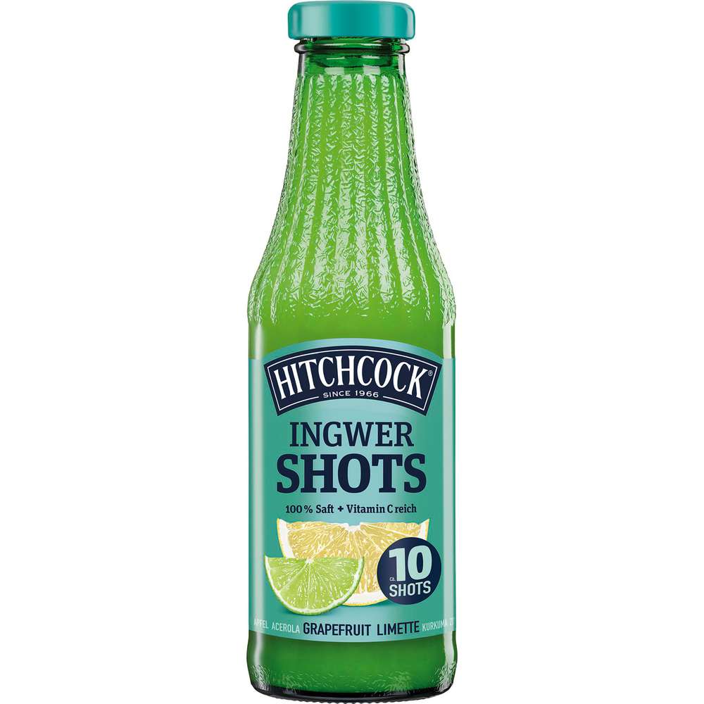 Produktabbildung Hitchcock Ingwer Shots Citrus