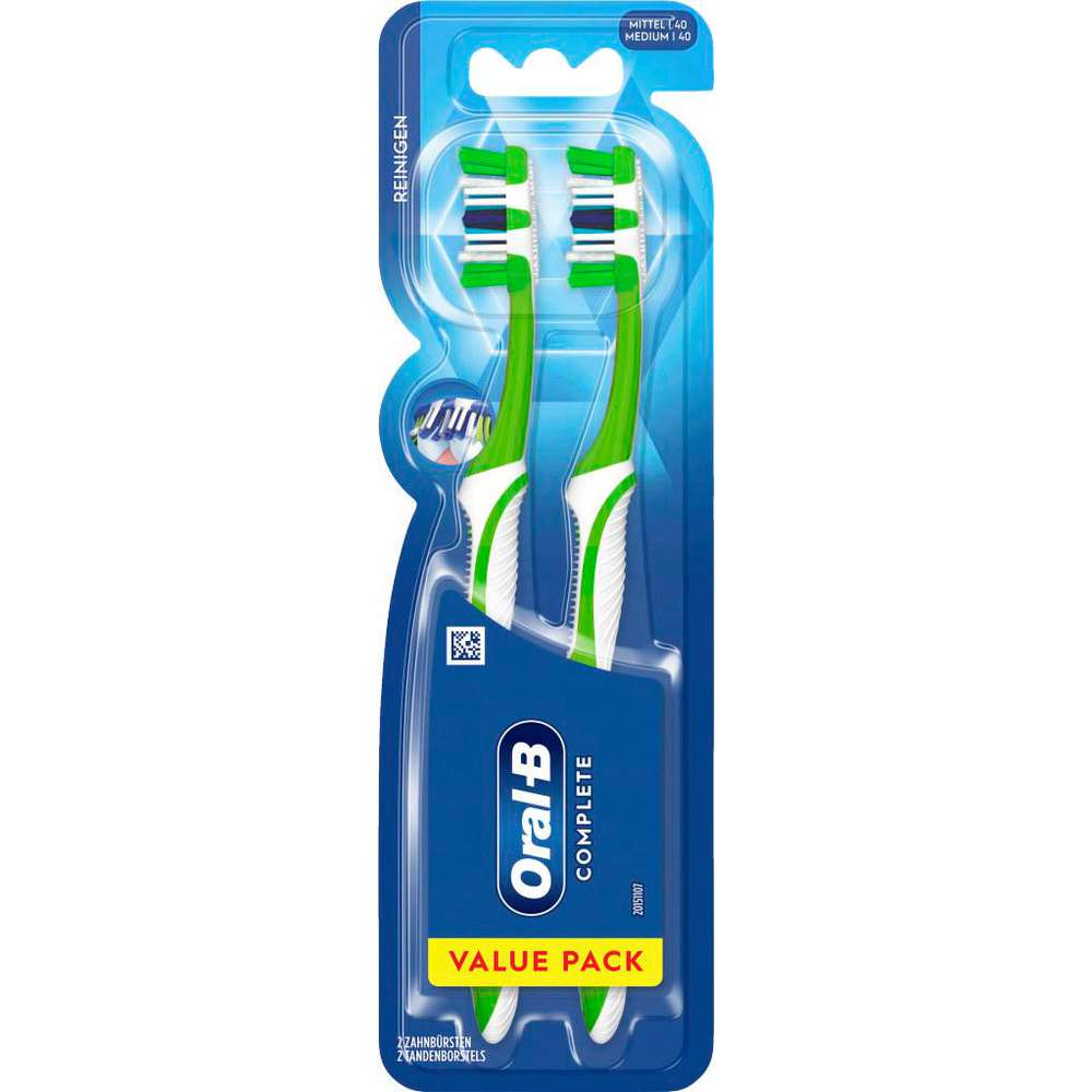Produktabbildung Oral-B Zahnbürste Complete 5, Mittel