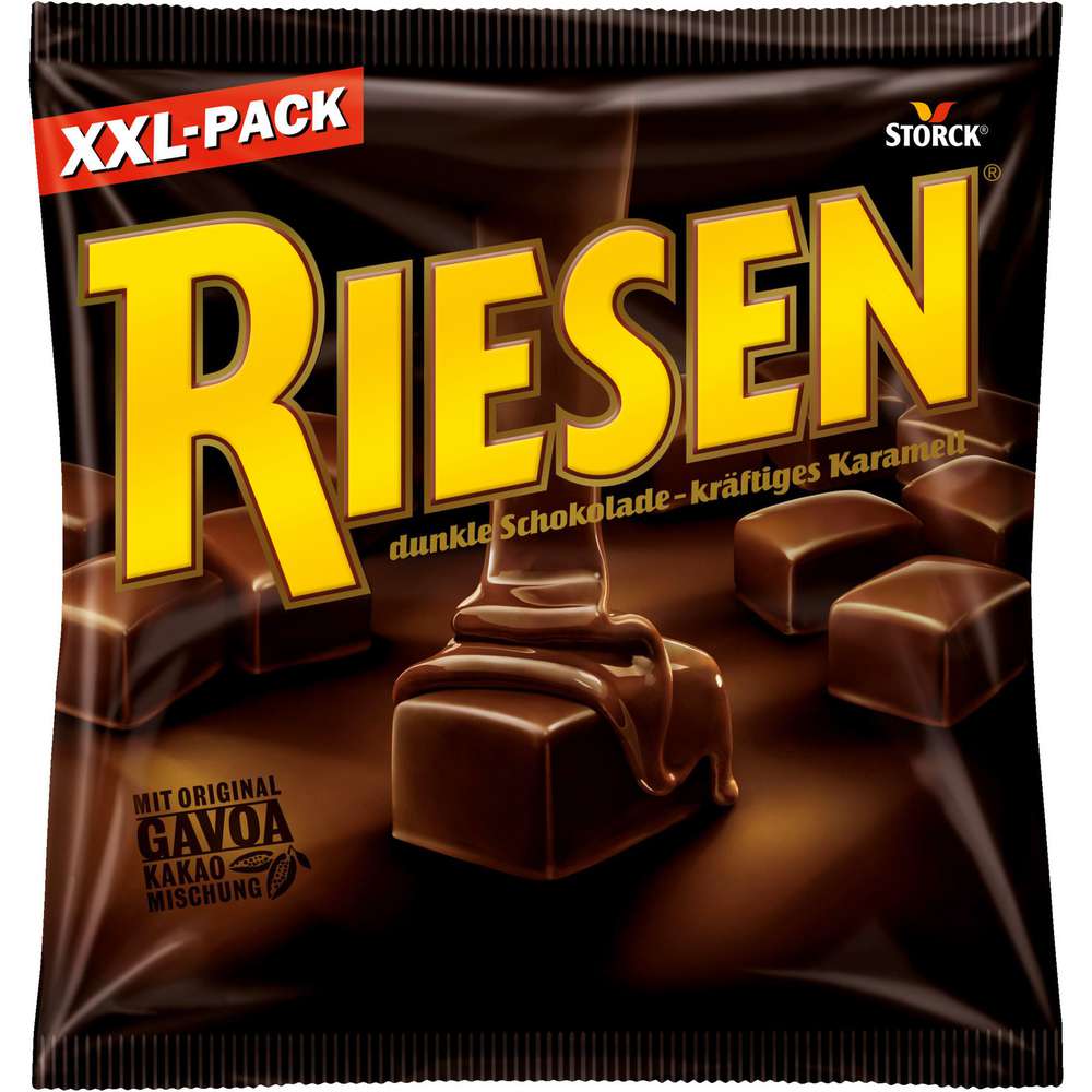 Produktabbildung Storck Riesen, Schoko-Karamellbonbons