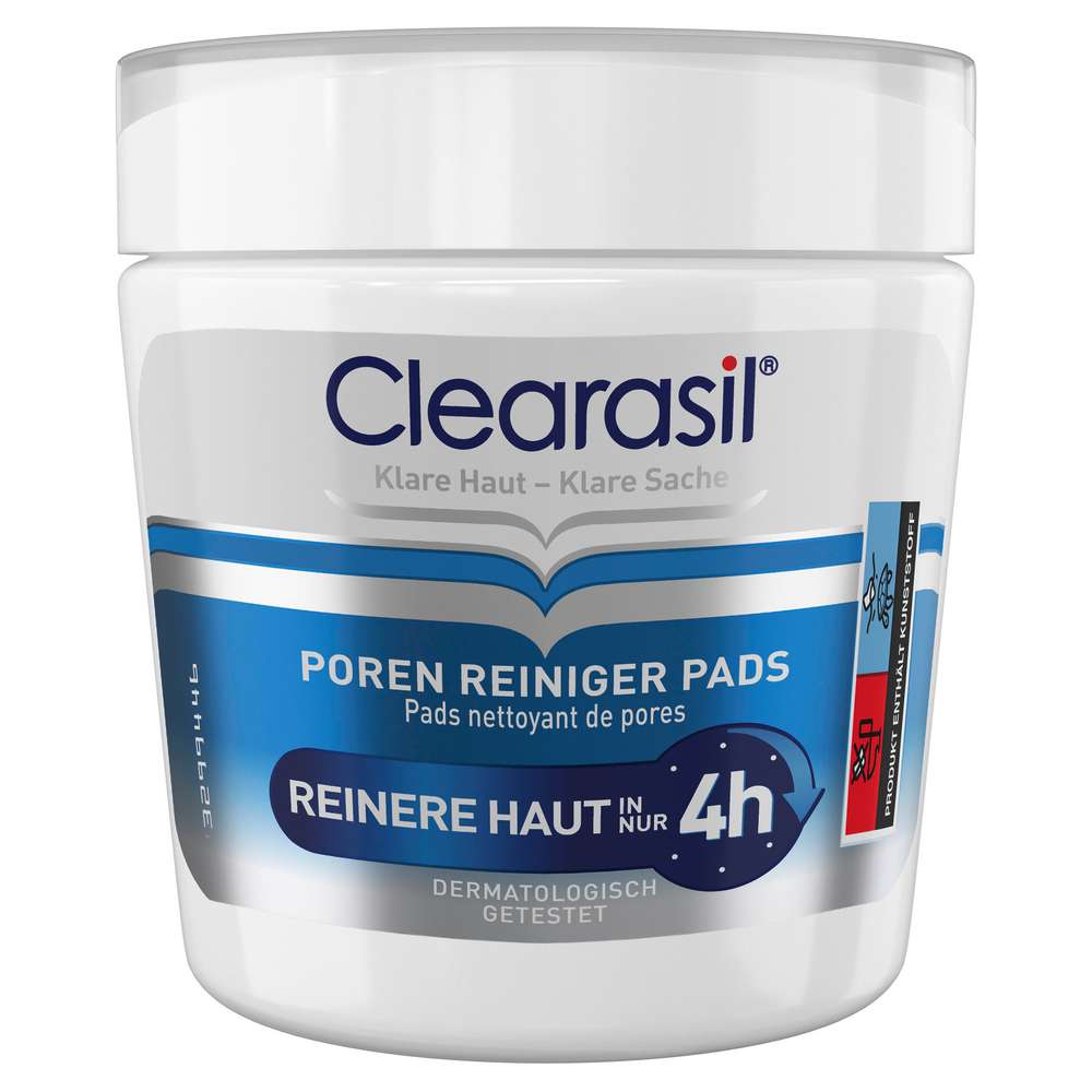Produktabbildung Clearasil Poren Reiniger Pads