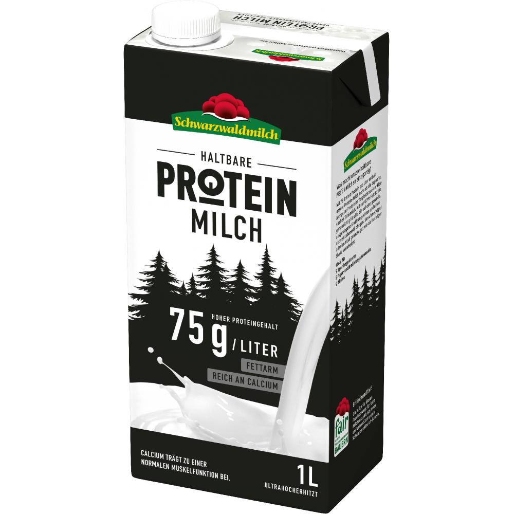 Produktabbildung keine Marke Schwarzwaldmilch Haltbare Protein Milch, 1 l