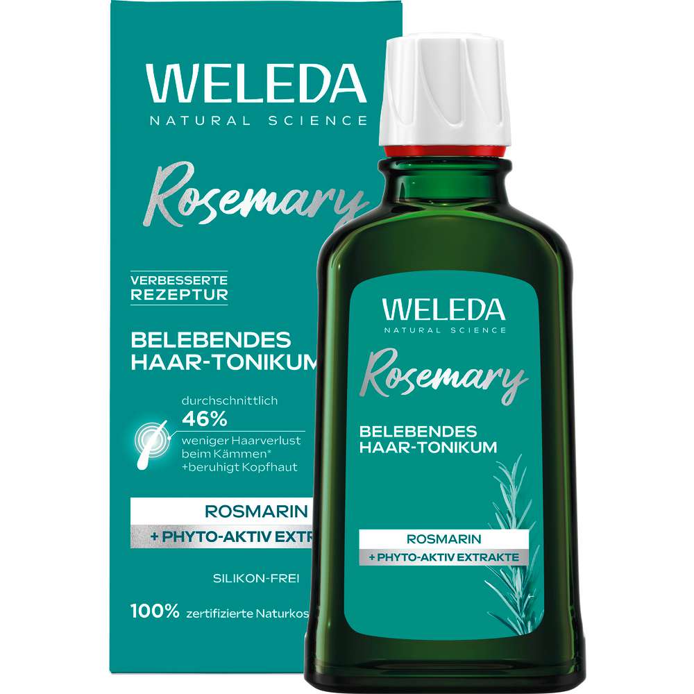 Produktabbildung Weleda Haar Tonikum Belebend, Rosmarin