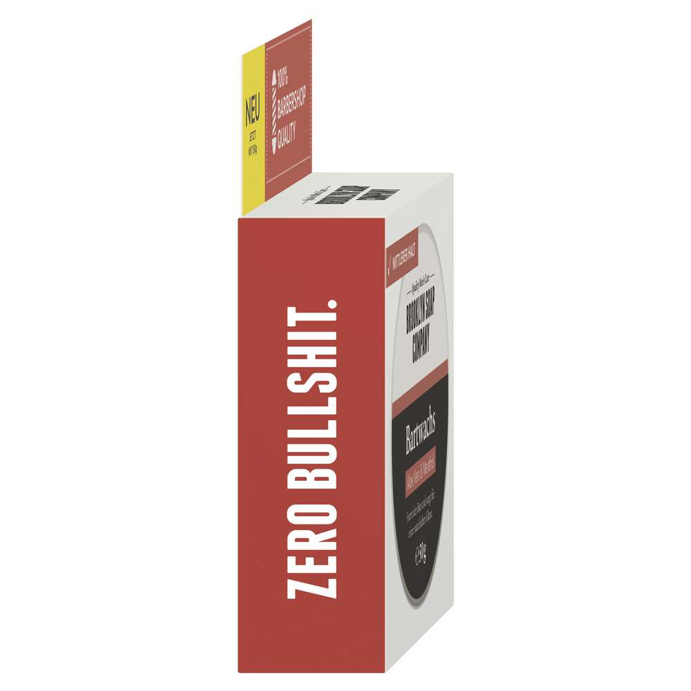 Produktabbildung Brooklyn Bartwachs Aloe Vera &Menthol
