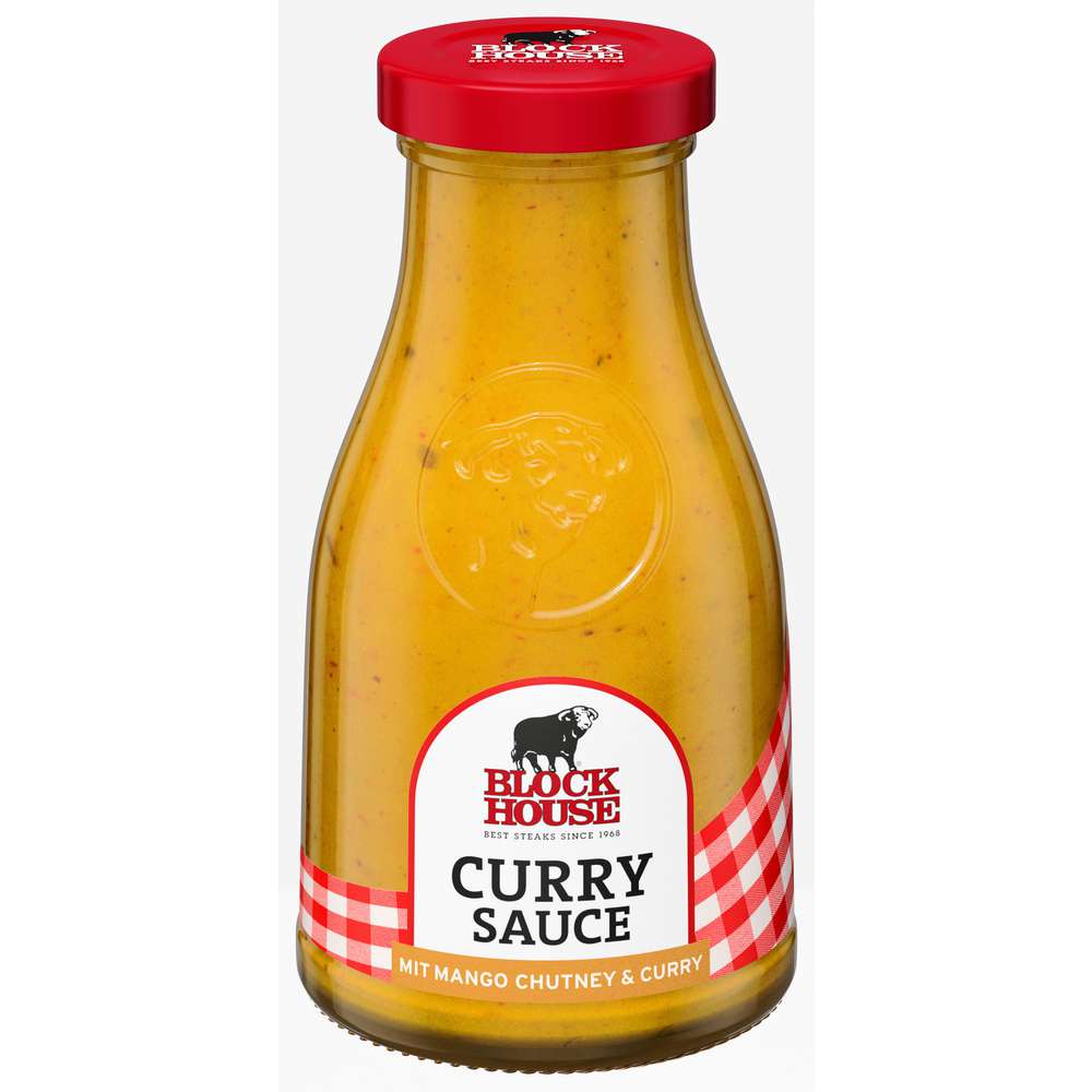 Produktabbildung Block House Curry Sauce