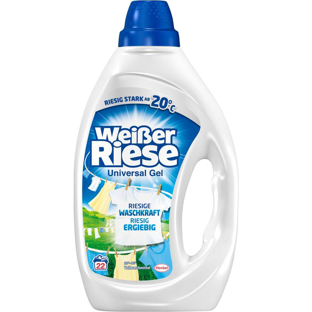 Produktabbildung Weißer Riese Universal-Waschmittel Gel