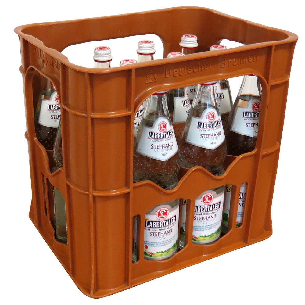 Produktabbildung Labertaler Stephanie Brunnen Mineralwasser, Mild (12x 0,700 Liter)