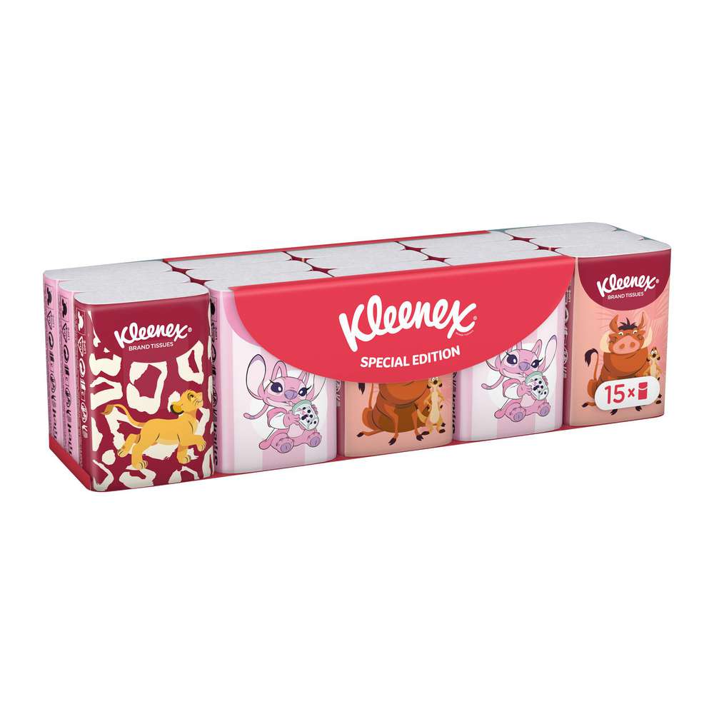 Produktabbildung Kleenex Taschentücher Kids Disney