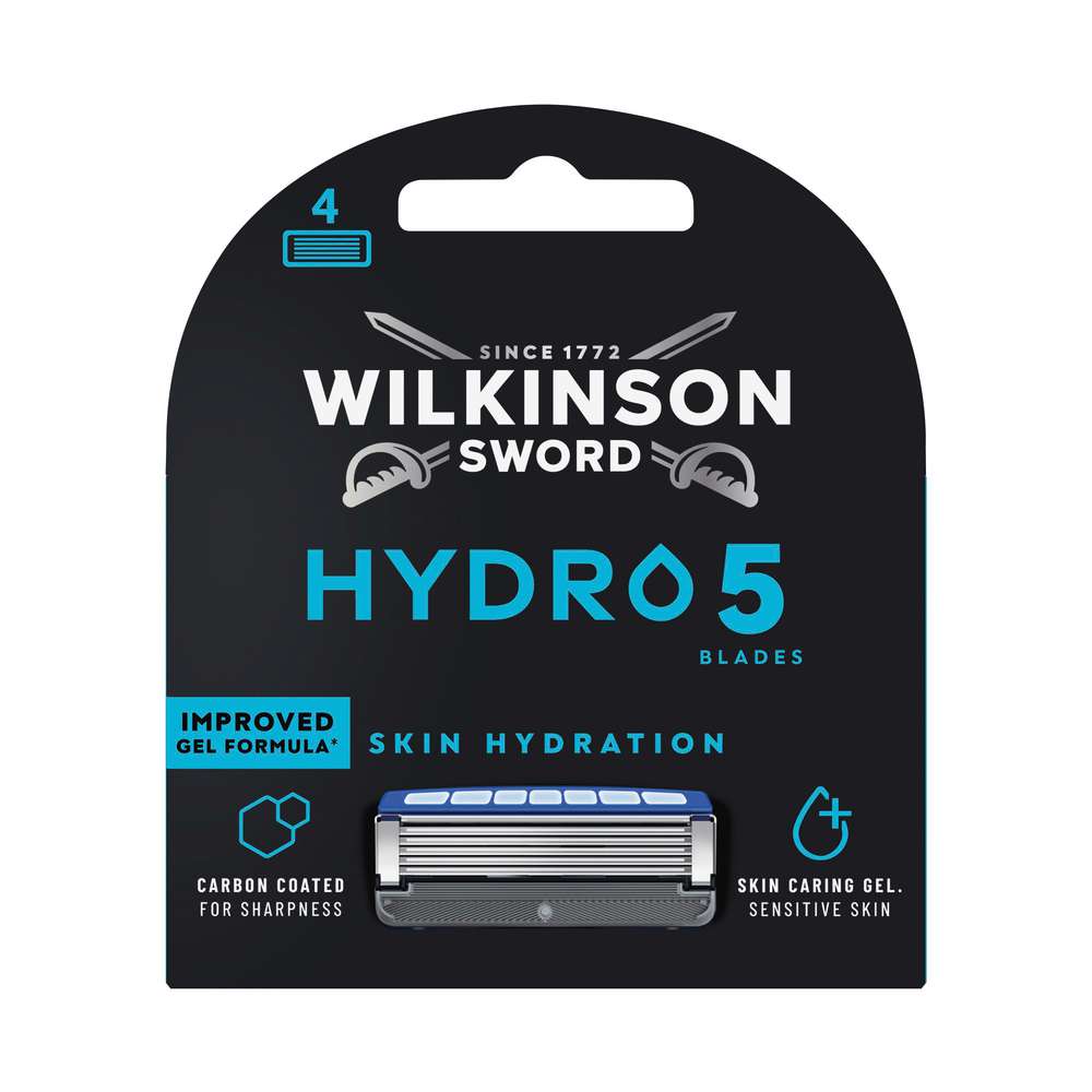 Produktabbildung Wilkinson Hydro 5 Klingenpackung 4er