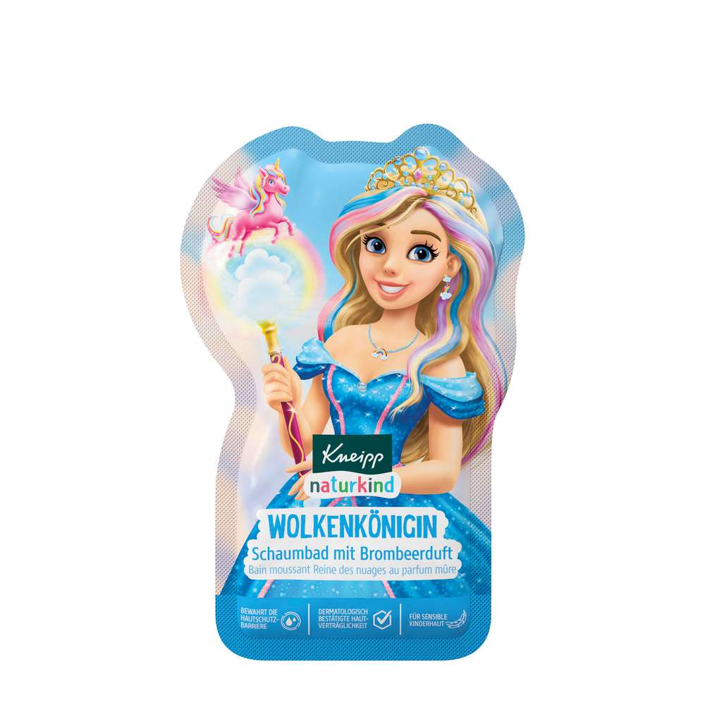 Produktabbildung Kneipp Naturkind Schaumbad Wolkenkönigin, Brombeere