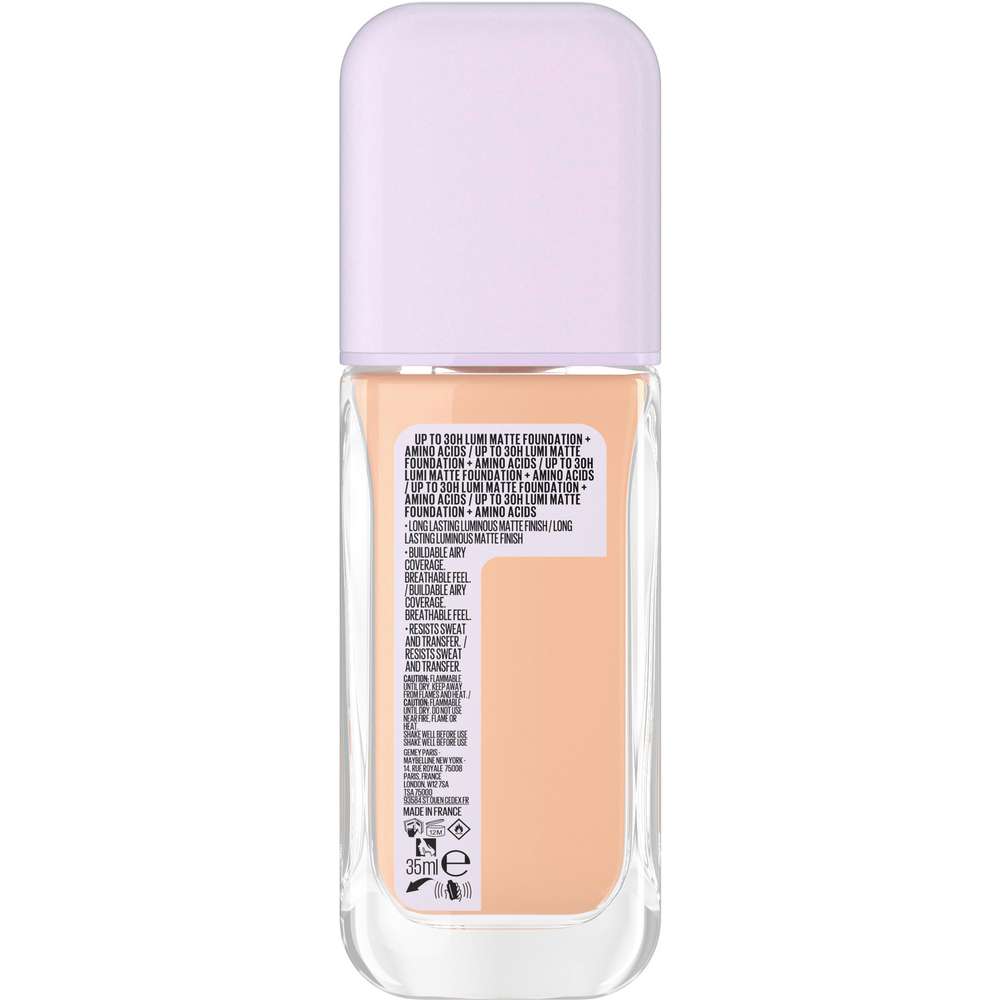 Produktabbildung Maybelline Superstay Foundation Lumi-Matte 108