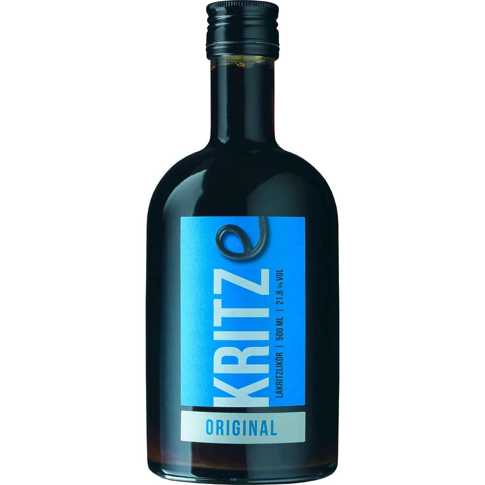 Produktabbildung Kritze Lakritz Likör 21,8 %