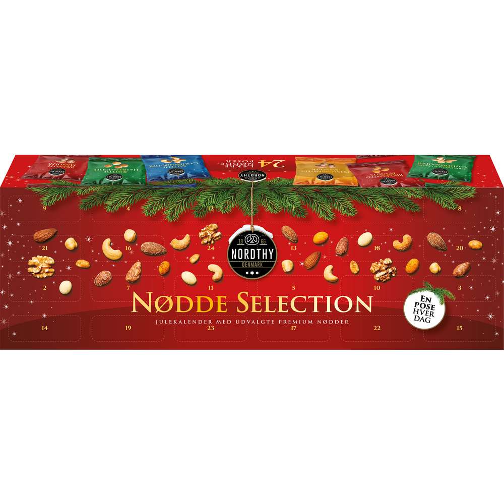 Produktabbildung Nordthy Adventskalender Nüsse