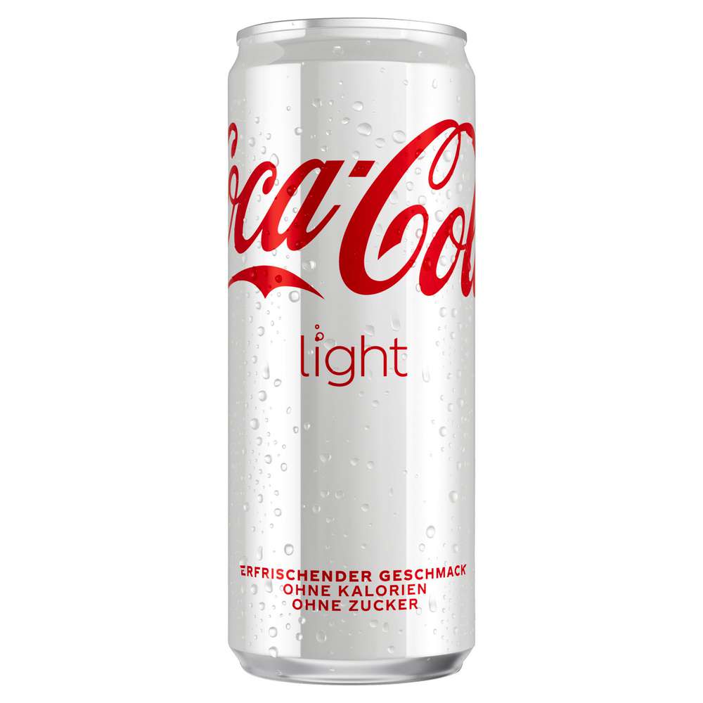 Produktabbildung Coca Cola Cola Light