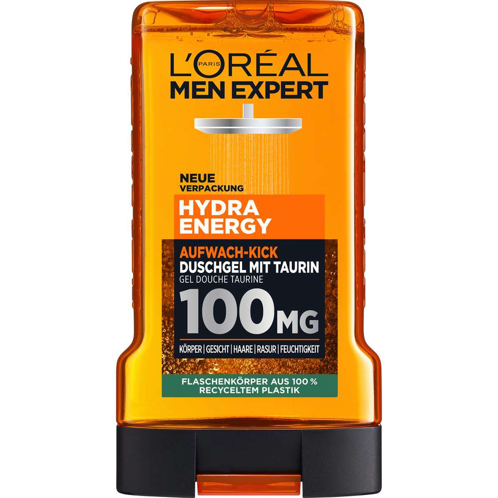 Produktabbildung L'Oreal Paris Men Expert Duschgel, Hydra Energetic