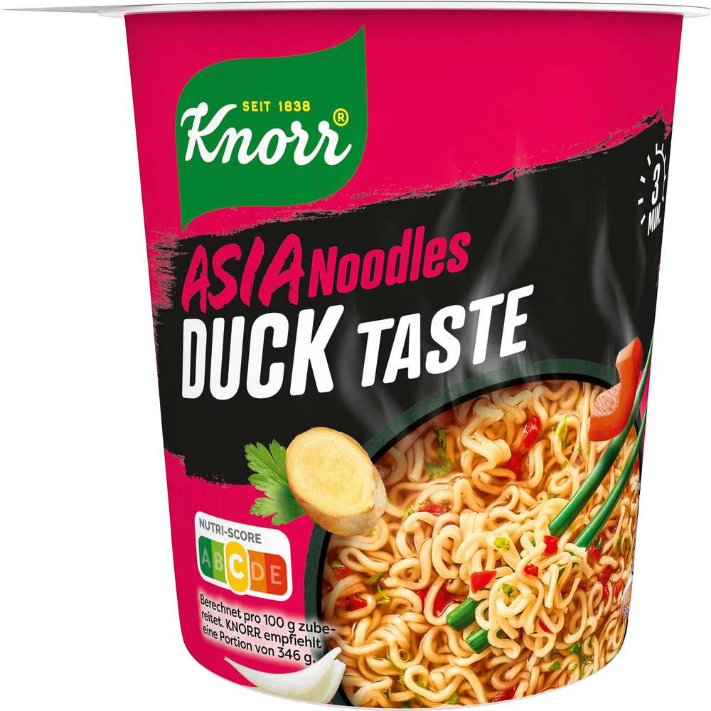 Produktabbildung Knorr Asia Snack Becher, Ente