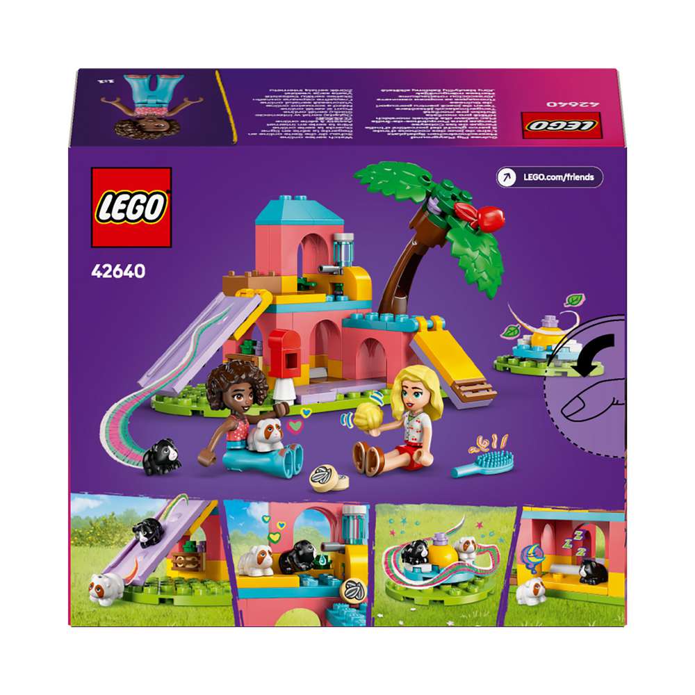 Produktabbildung Lego LEGO Friends Meerschweinchen Spielplatz 42640