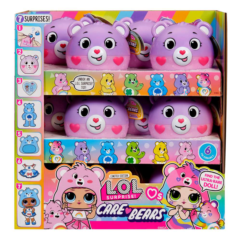 Produktabbildung LOL Surprise New Licensed Tots