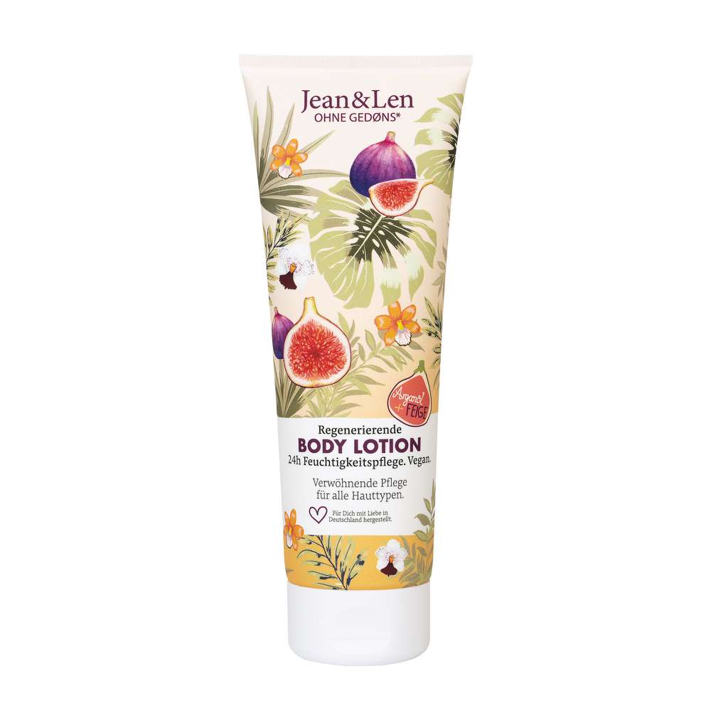 Produktabbildung Jean & Len Bodylotion, Arganöl-Feige