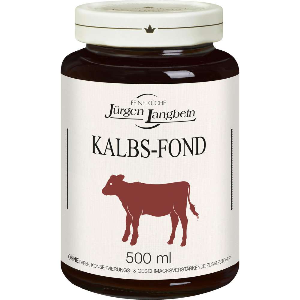 Produktabbildung Jürgen Langbein Kalb-Fond