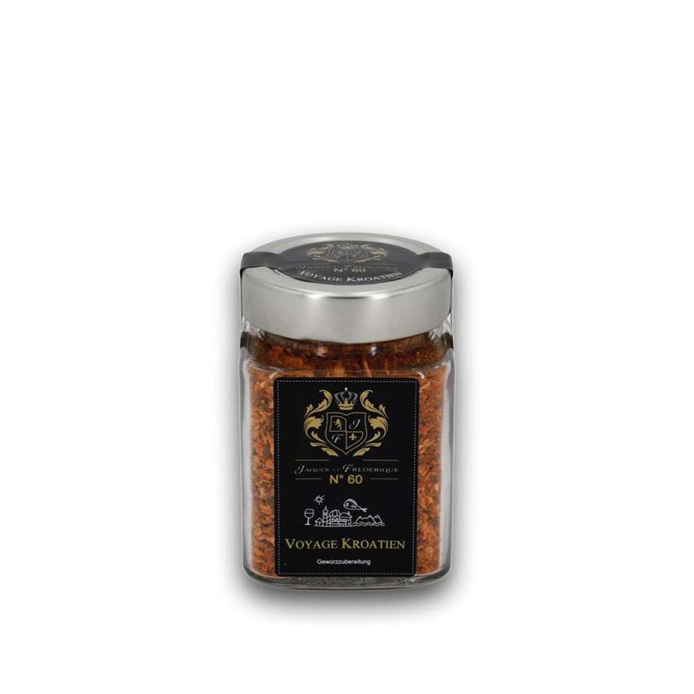 Produktabbildung Jaques et Frederique Gewürzmischung, Voyage Kroatien