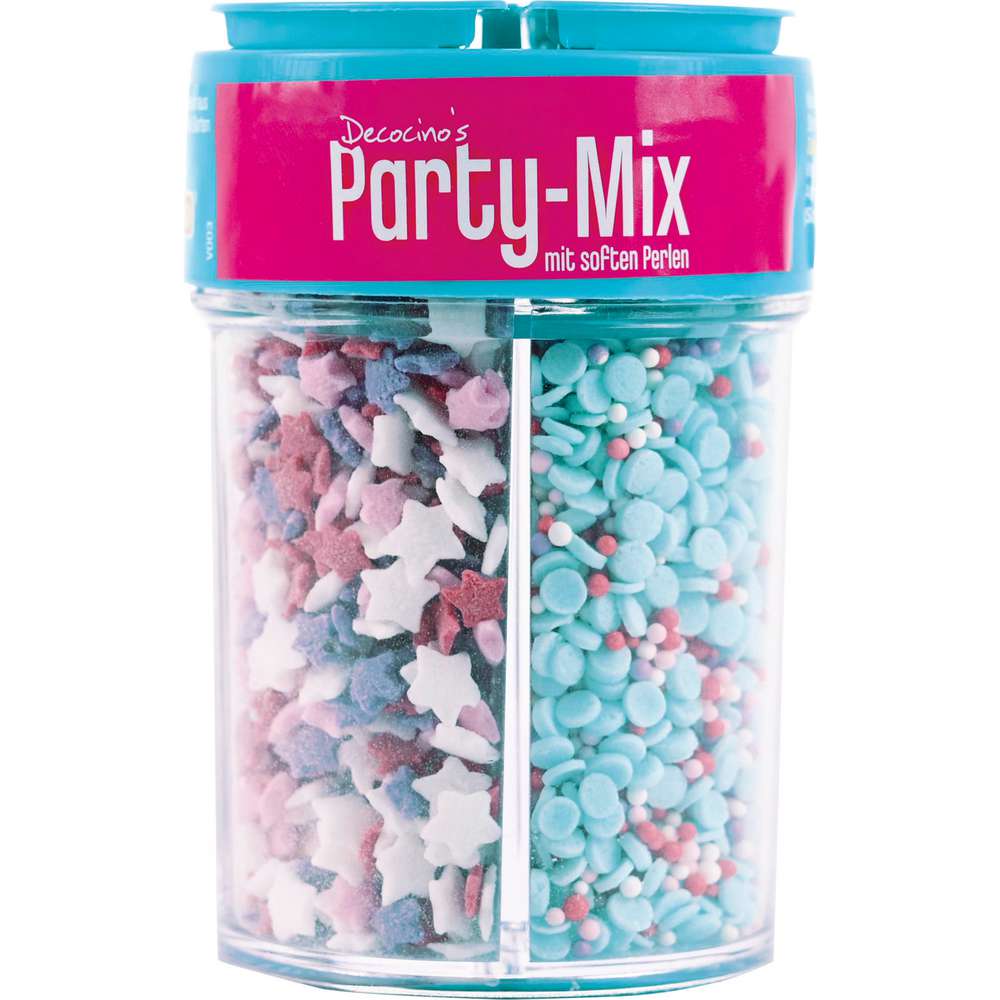 Produktabbildung Dekoback Zuckerstreusel, Party-Mix