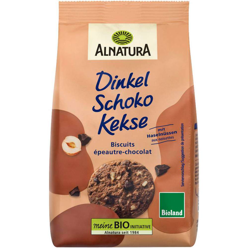 Produktabbildung Alnatura Dinkel Schokokekse