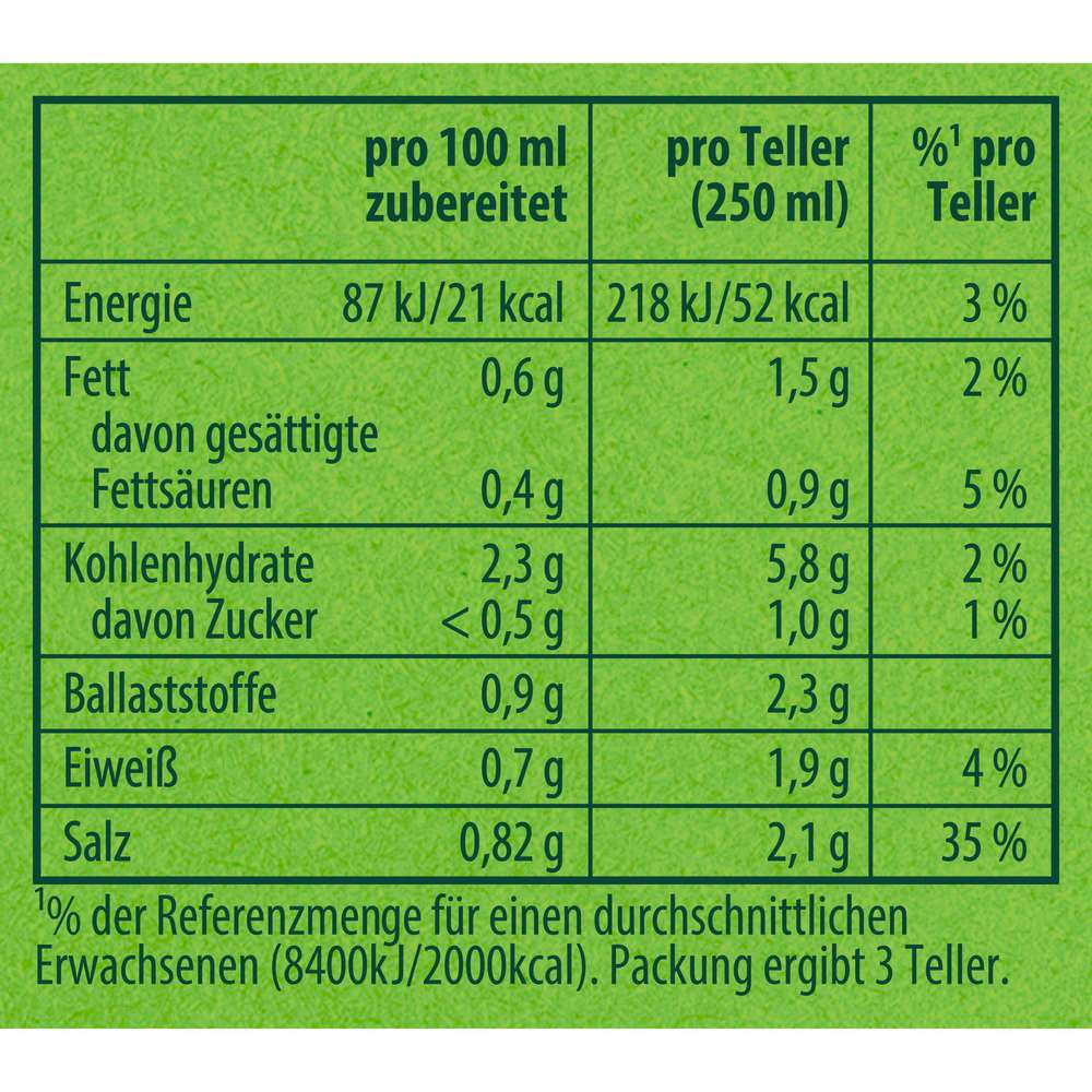 Produktabbildung Knorr Suppenliebe Zwiebel Suppe