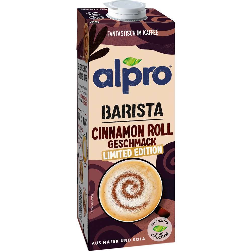 Produktabbildung Alpro Haferdrink, Cinnamon Roll