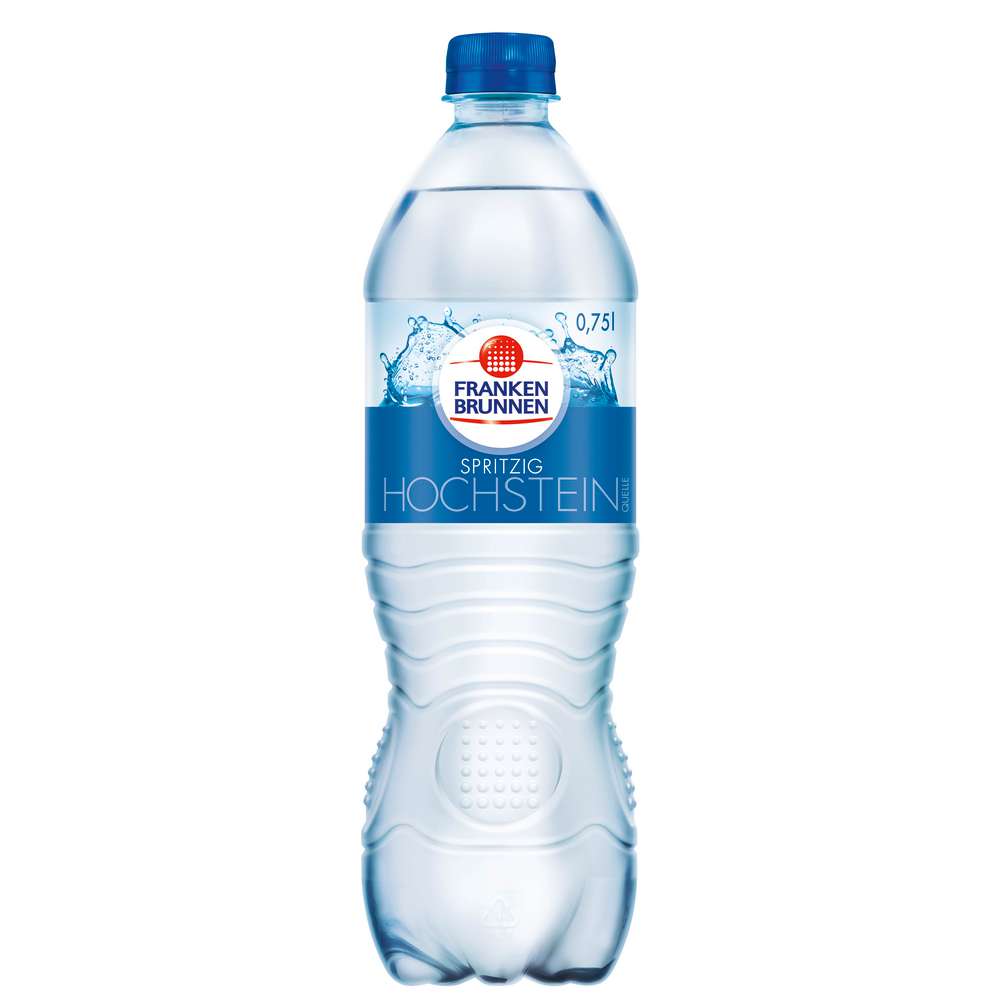 Produktabbildung Franken Brunnen Mineralwasser Spritzig