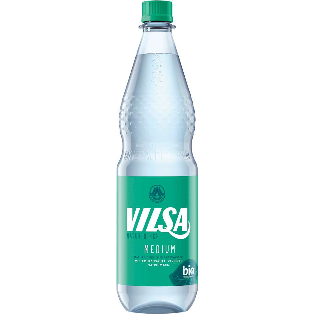 Produktabbildung Vilsa Mineralwasser, Medium