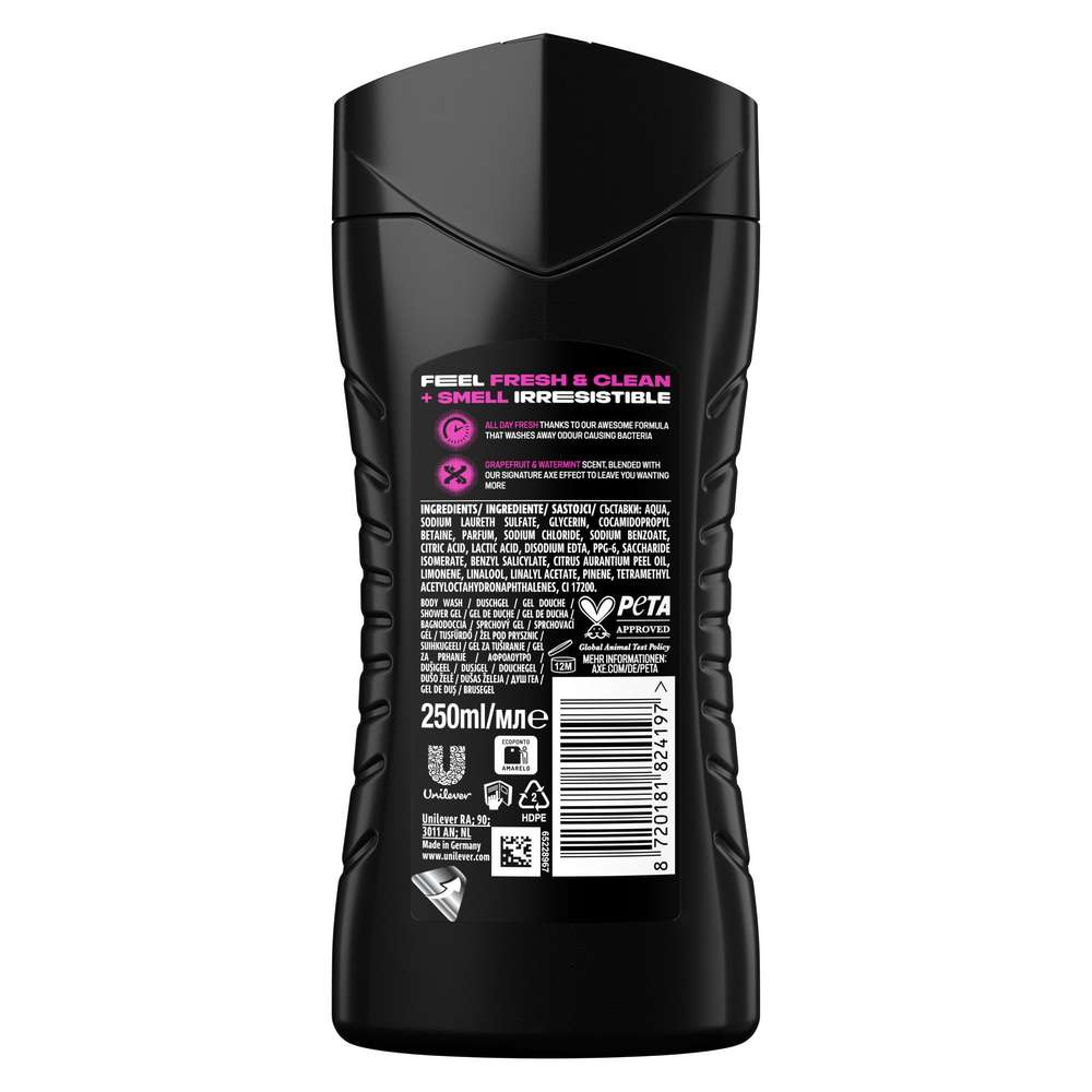 Produktabbildung Axe Duschgel Number 10 3in1, All Day Fresh