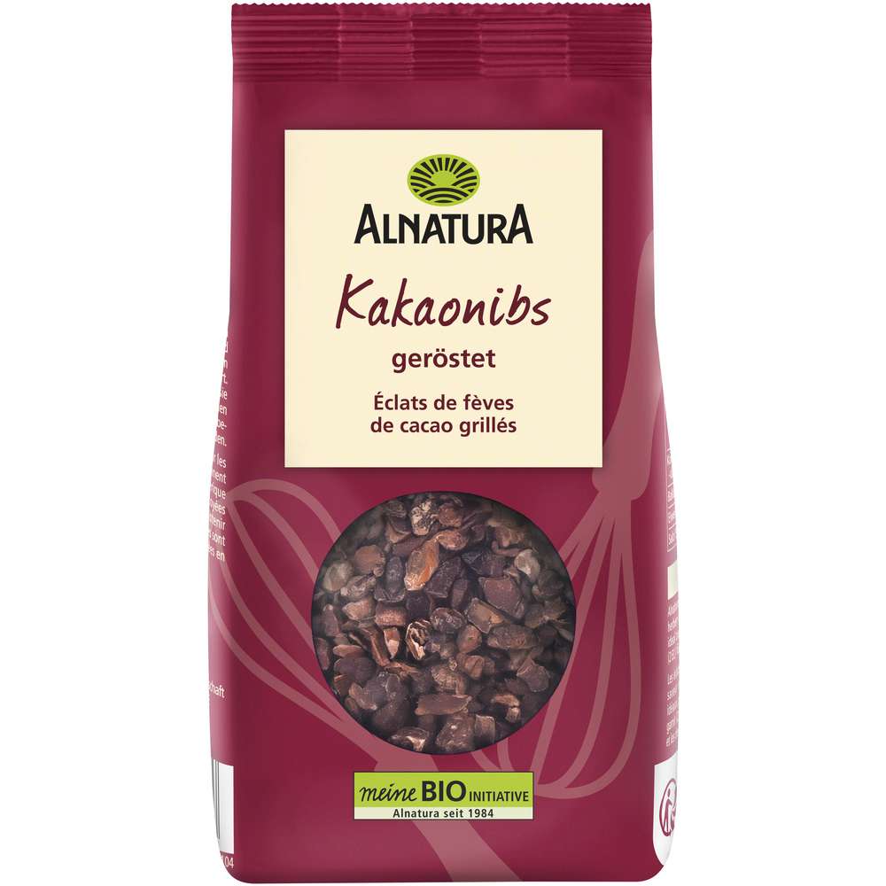 Produktabbildung Alnatura Bio Kakaonibs, geröstet