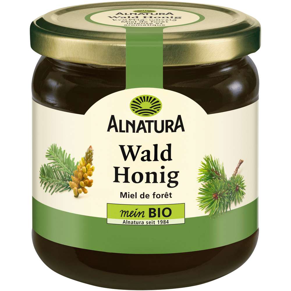 Produktabbildung Alnatura Bio Waldhonig, flüssig