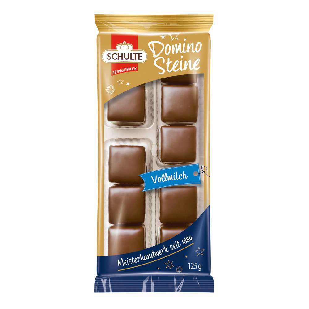 Produktabbildung Schulte Dominosteine Vollmilch