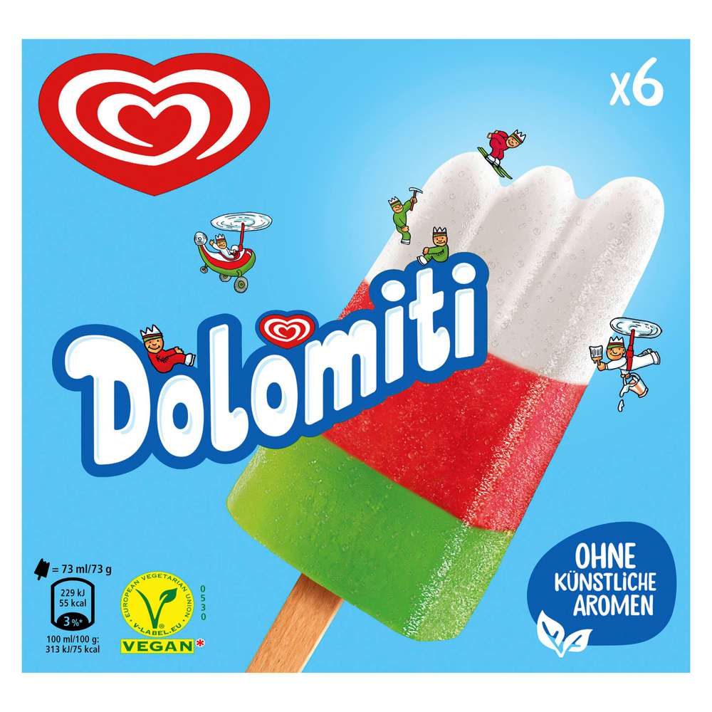 Produktabbildung Langnese Stiel-Eis Dolomiti